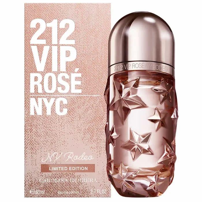 CAROLINA HERRERA Carolina Herrera 212 Vip Rosé Ny Rodeo Eau De Parfum Spray Limited Edition