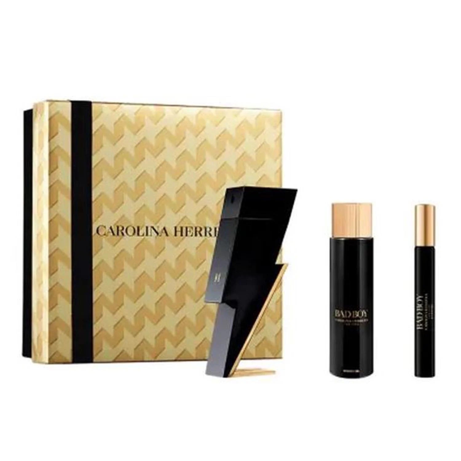 CAROLINA HERRERA Carolina Herrera Estuche Bad Boy Eau De Toilette Gel De Baño Eau De Toilette