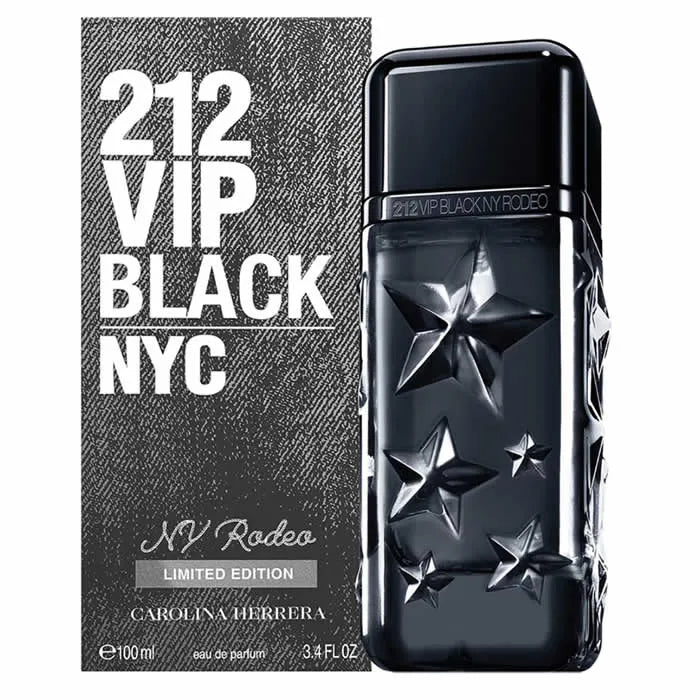 CAROLINA HERRERA Carolina Herrera 212 Vip Black Ny Rodeo Eau De Parfum Spray Limited Edition