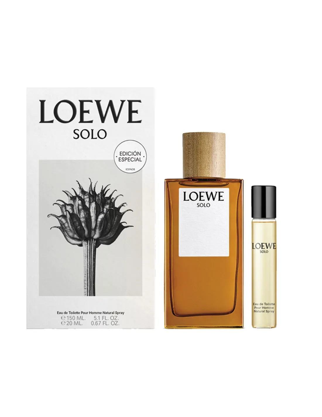 LOEWE Set Solo Loewe Edt Mini