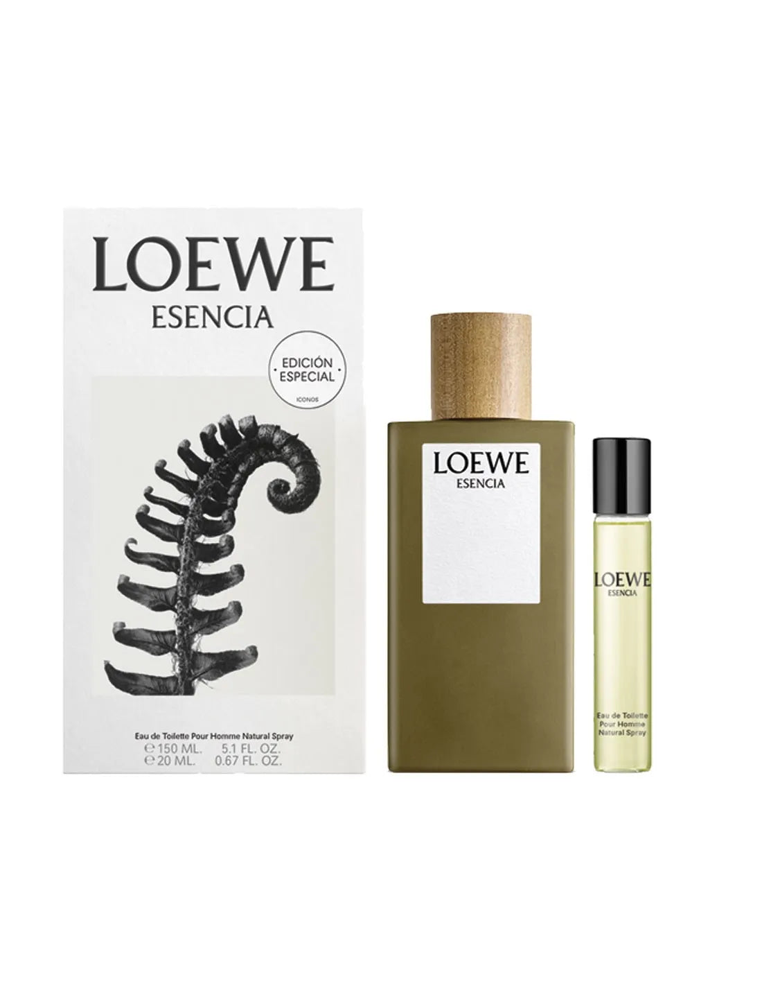 LOEWE Loewe Esencia Homme et 150 Vap Cof