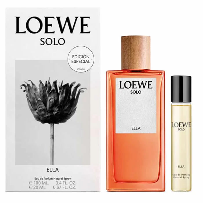 LOEWE Loewe Solo Ella Eau De Parfum Spray Set 2 Parti