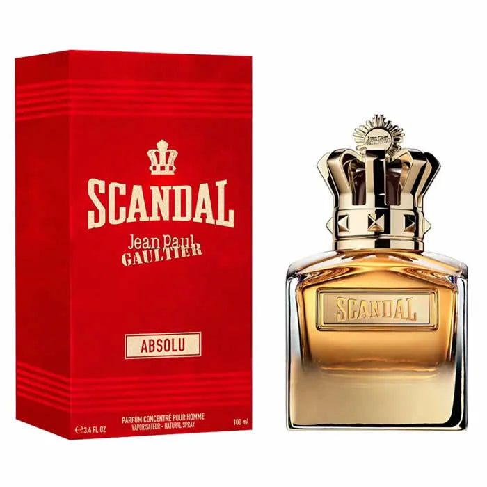 JEAN PAUL GAULTIER Jean Paul Gaultier Scandal Absolu Parfum Concentré Pour Homme Spray