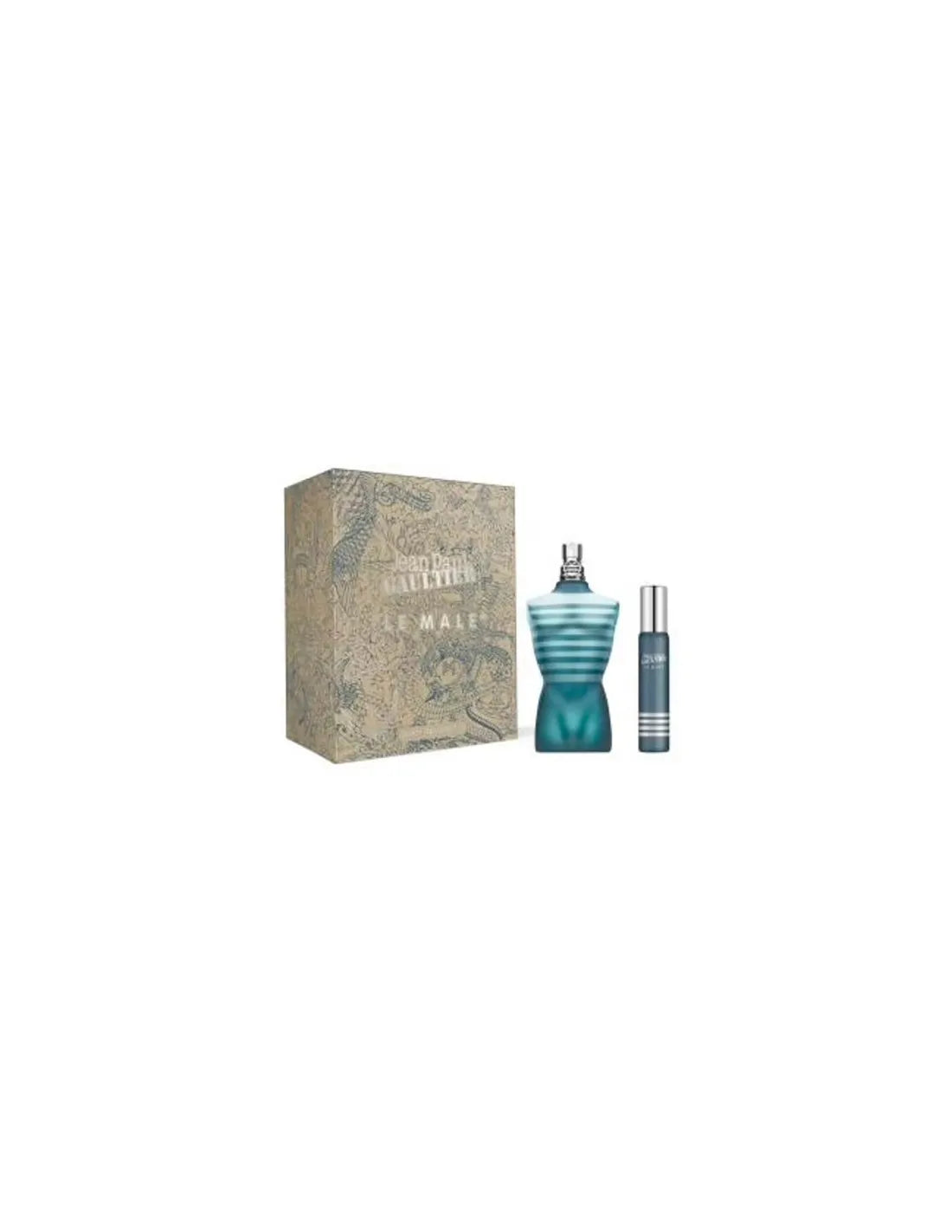 JEAN PAUL GAULTIER Jean Paul Gaultier Gaultier Le Male Edt Sp Edt Sp Travel Set