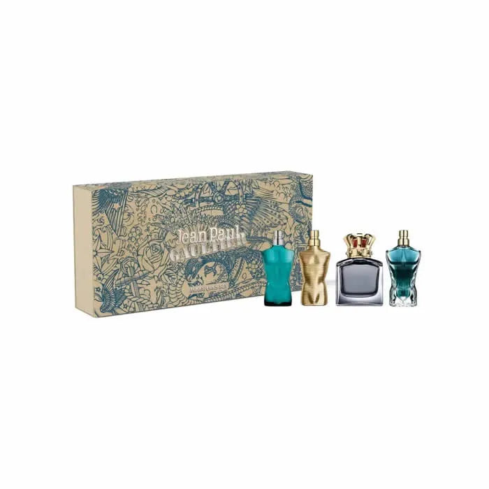 JEAN PAUL GAULTIER Jean Paul Gaultier Masculine Miniature Set