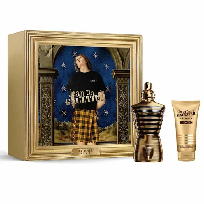 JEAN PAUL GAULTIER Jean Paul Gaultier Le Male Elixir Eau De Parfum Spray Set 2 Parti