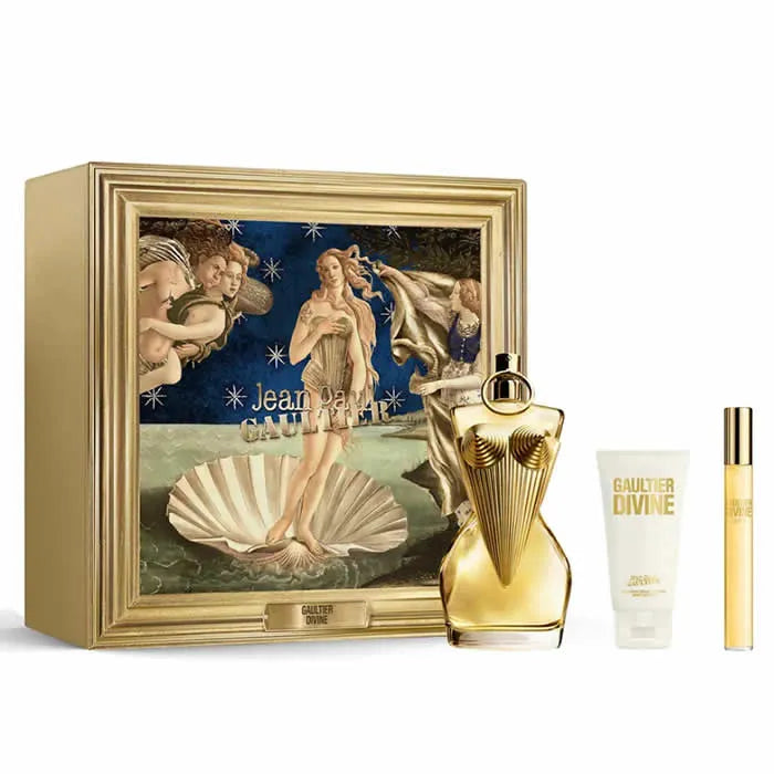 JEAN PAUL GAULTIER Jean Paul Gaultier Divine Eau De Parfum Spray Set 3 Parti