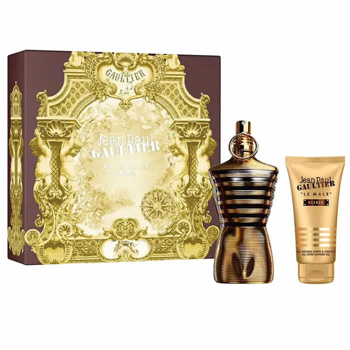 JEAN PAUL GAULTIER Jean Paul Gaultier Le Male Elixir Parfum Spray Set 2 Parti