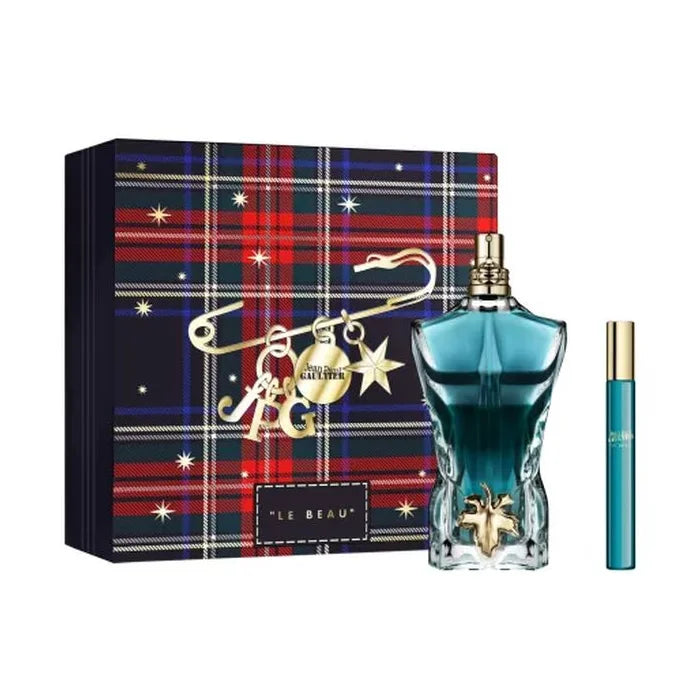 JEAN PAUL GAULTIER Jean Paul Gaultier Le Beau Eau De Toilette Spray Set 2 Parti