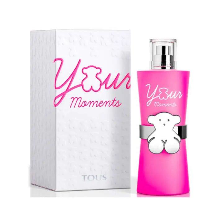 TOUS Tous Your Moments Eau De Toilette Spray