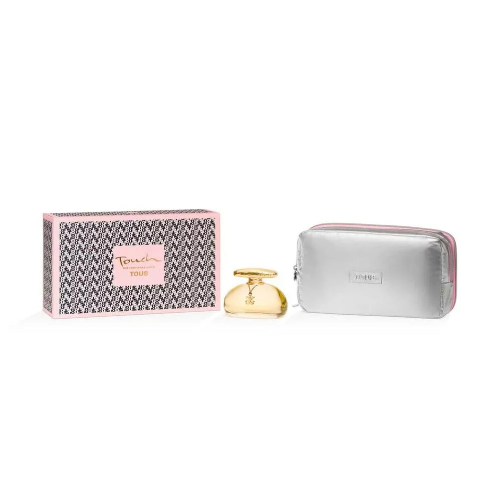 TOUS Tous Touch Original Gold et 90v Necese-D
