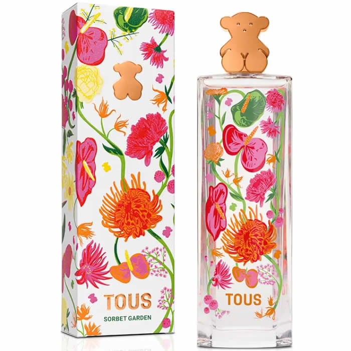 TOUS Tous Sorbet Garden Eau De Toilette Spray