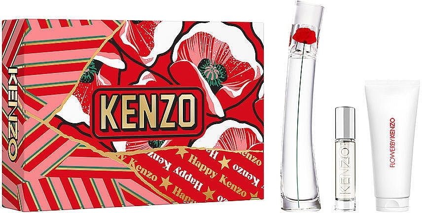 KENZO Set Flower By Kenzo Edp Mini