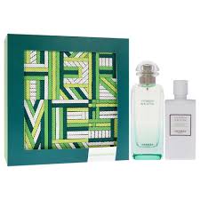 HERMÈS Hermès Un Jardin Sur Le Nil Estuche 2 Pezzi