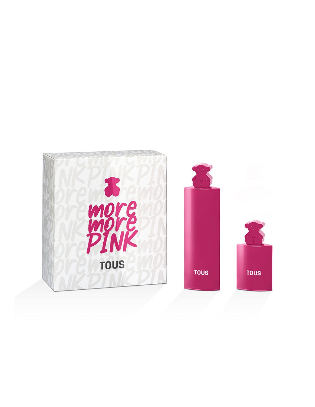 TOUS Tous More More Pink Estuche 2 Pezzi